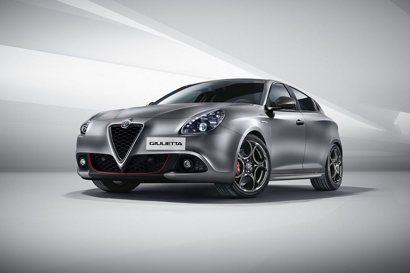 Alfa Romeo Giulietta Hatchback Model,Front