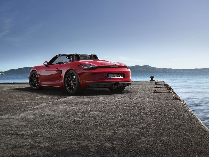 Porsche Boxster 