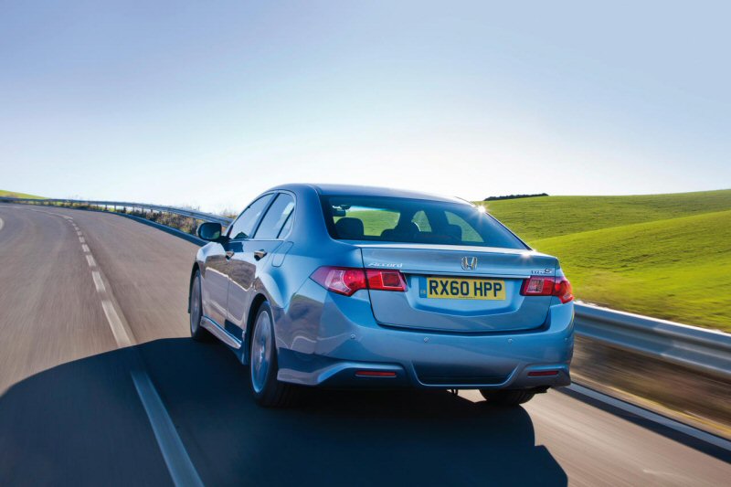 Honda Accord Sedan Rear