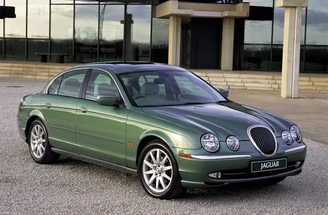 Jaguar S-type Sedan Model,Front