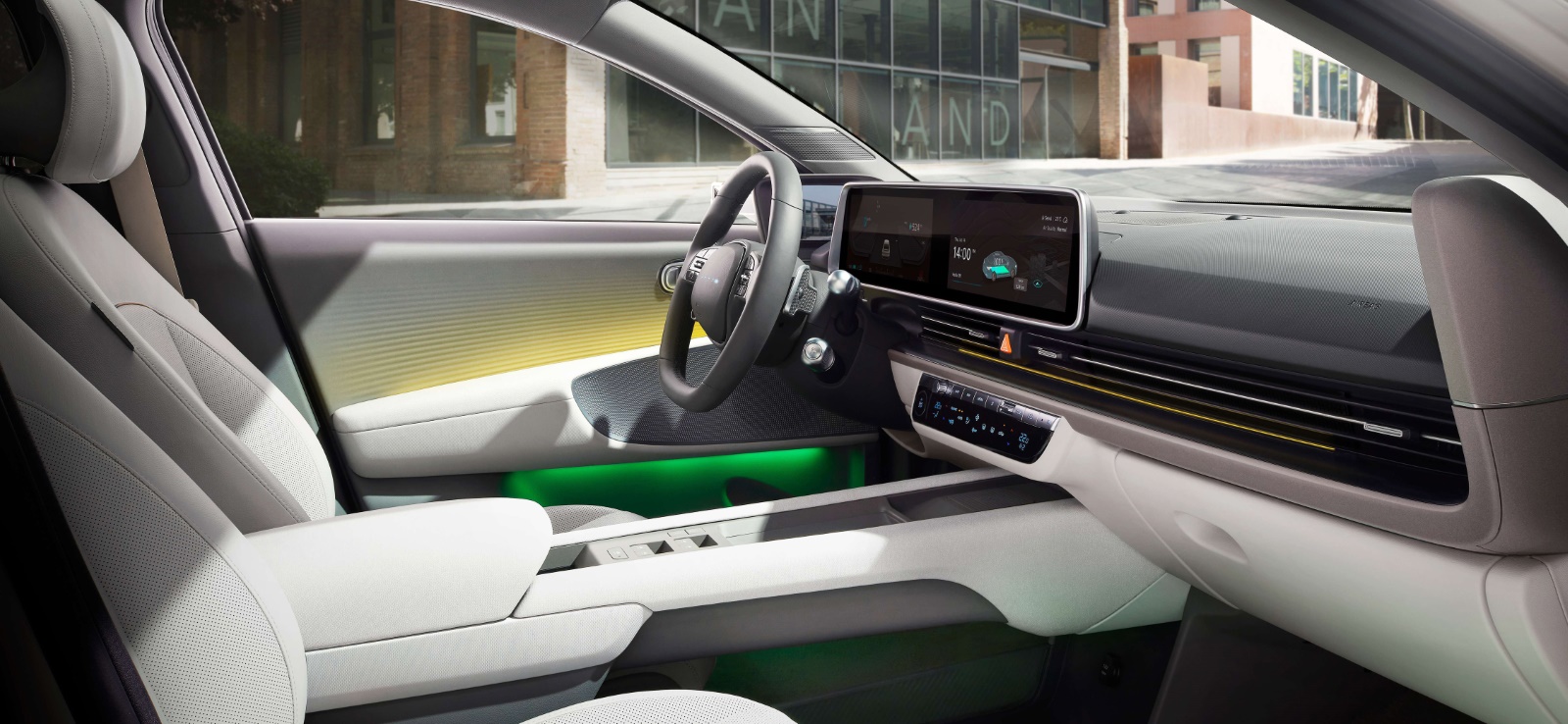 Hyundai IONIQ 6 Sedan Automaat Interior