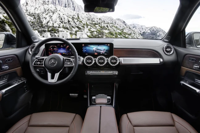 Mercedes-Benz GLB SUV Automaat Interior