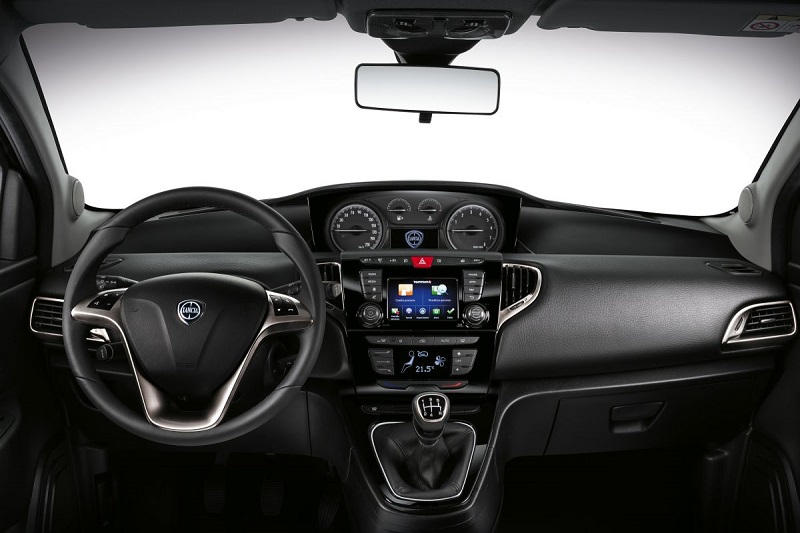 Lancia Ypsilon Interieur