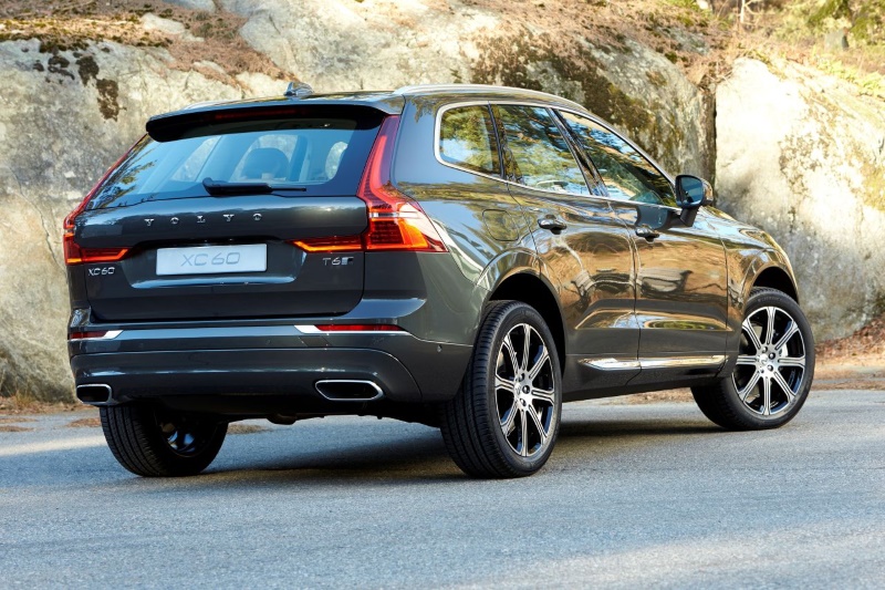 Volvo XC60 SUV Rear