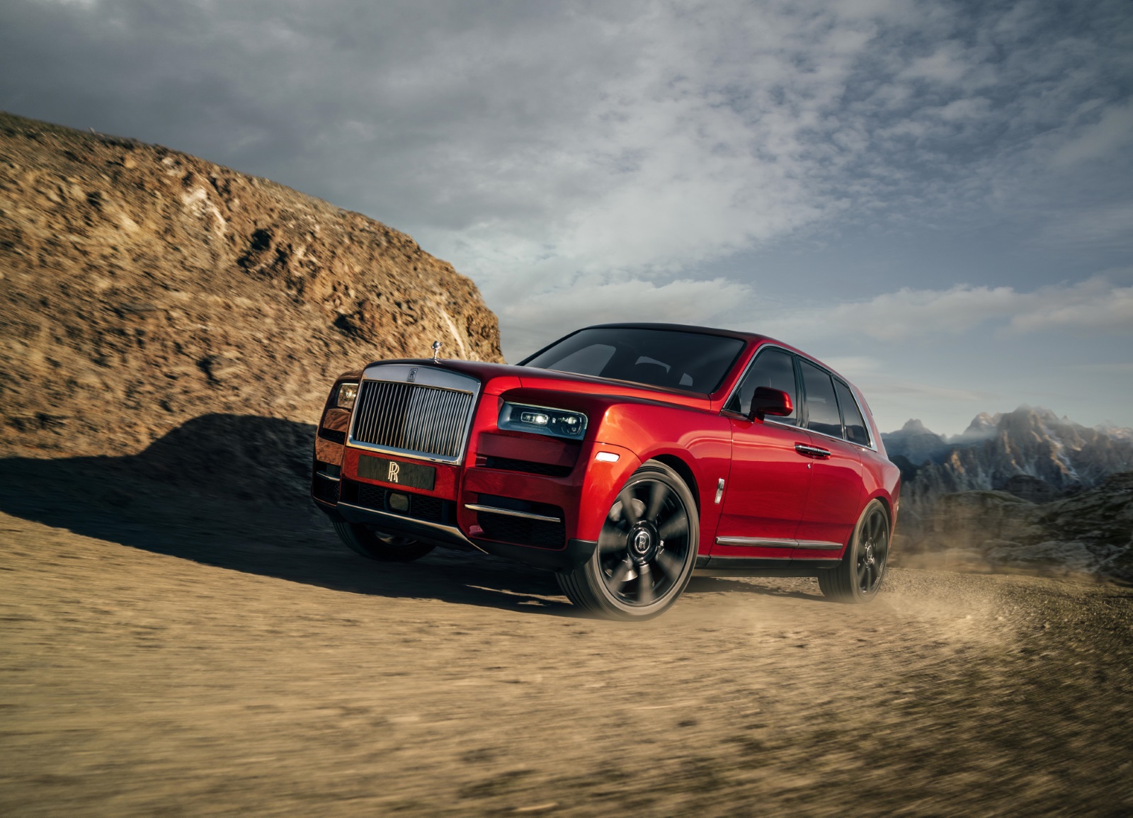 Rolls-Royce Cullinan SUV Automaat 6.75 V12 Model,Front