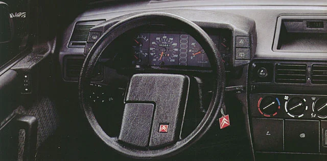 Citroën BX Interior