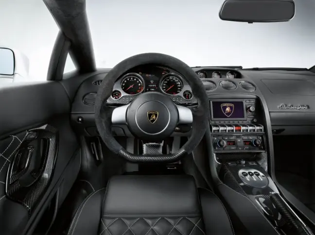 Lamborghini Gallardo Cabrio softtop Interior