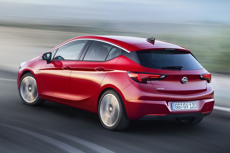Opel Astra - Informatie en prijzen Autotrack.nl