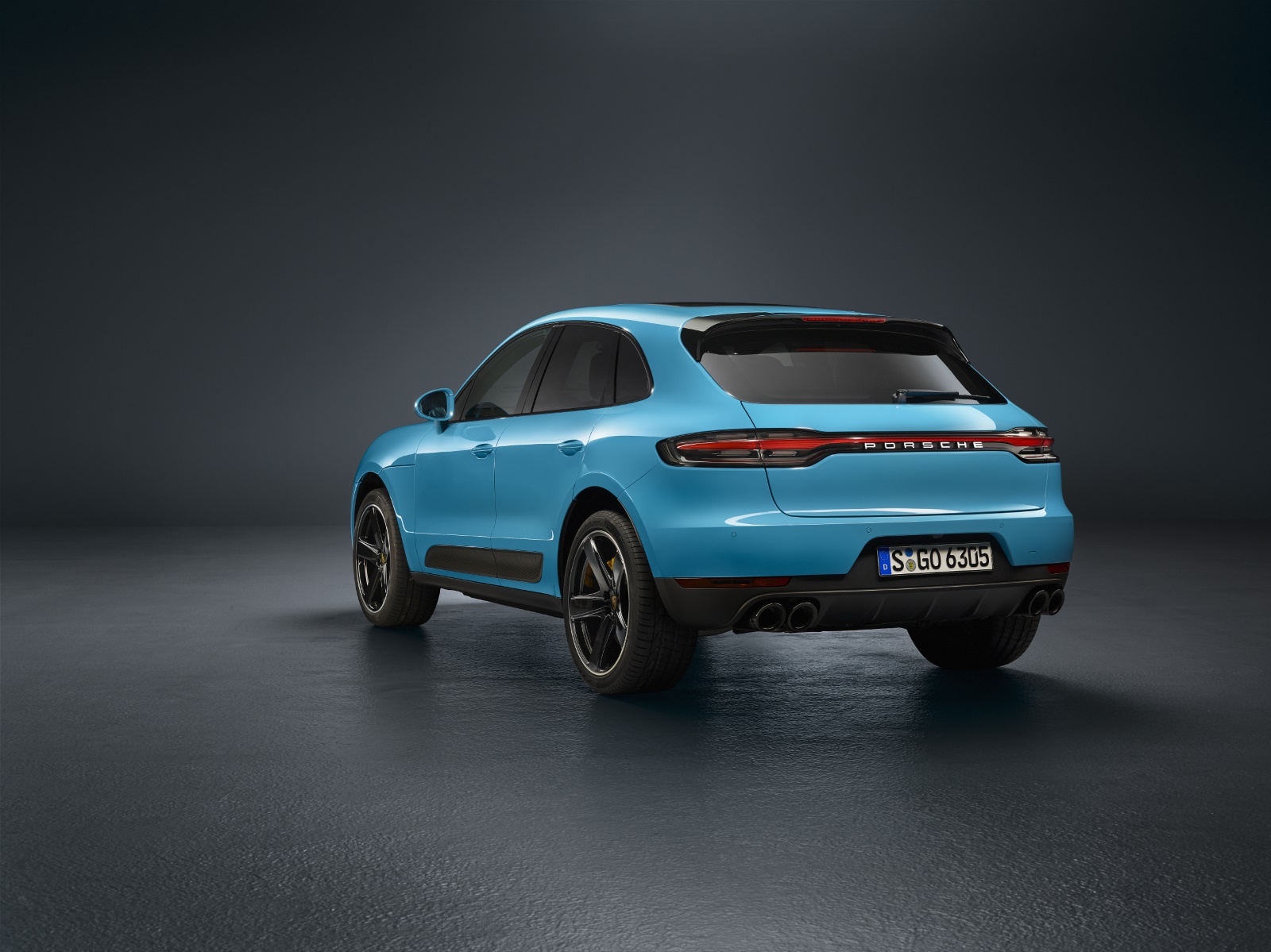 Porsche Macan SUV Automaat Rear