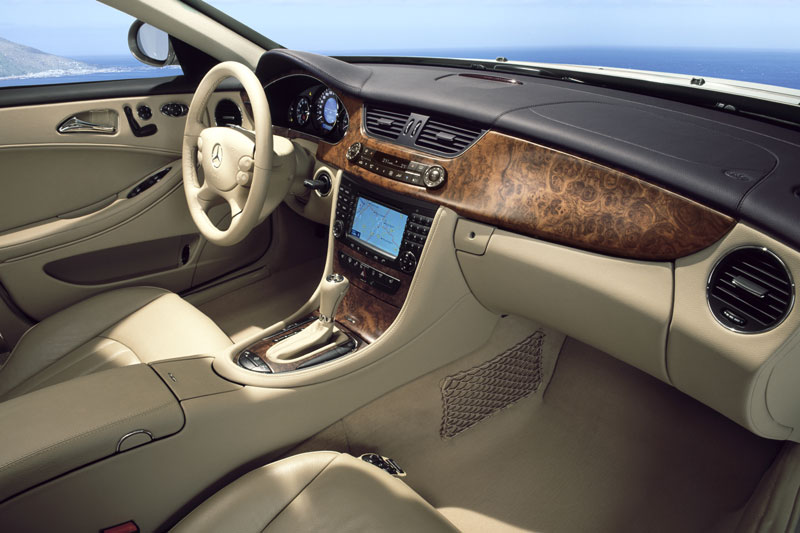 Mercedes-Benz CLS-klasse Sedan Automaat Interior