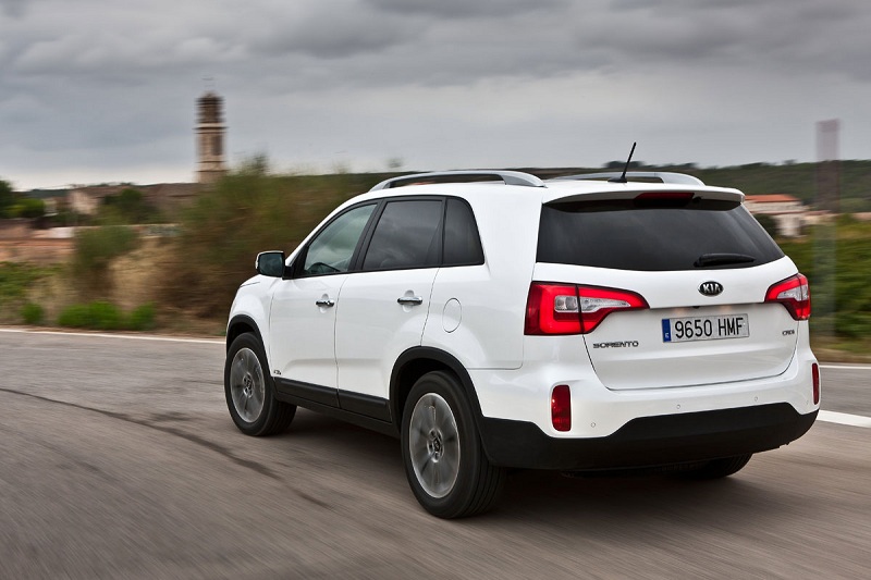 Kia Sorento SUV Rear