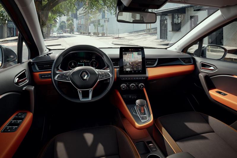 Renault Captur 2019 interior