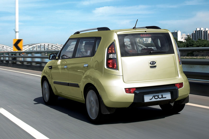Kia Soul MPV Rear