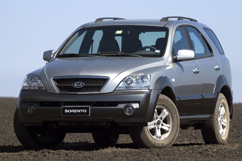 Kia Sorento SUV Model,Front