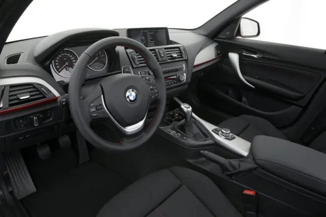 BMW 1-serie Hatchback Interior