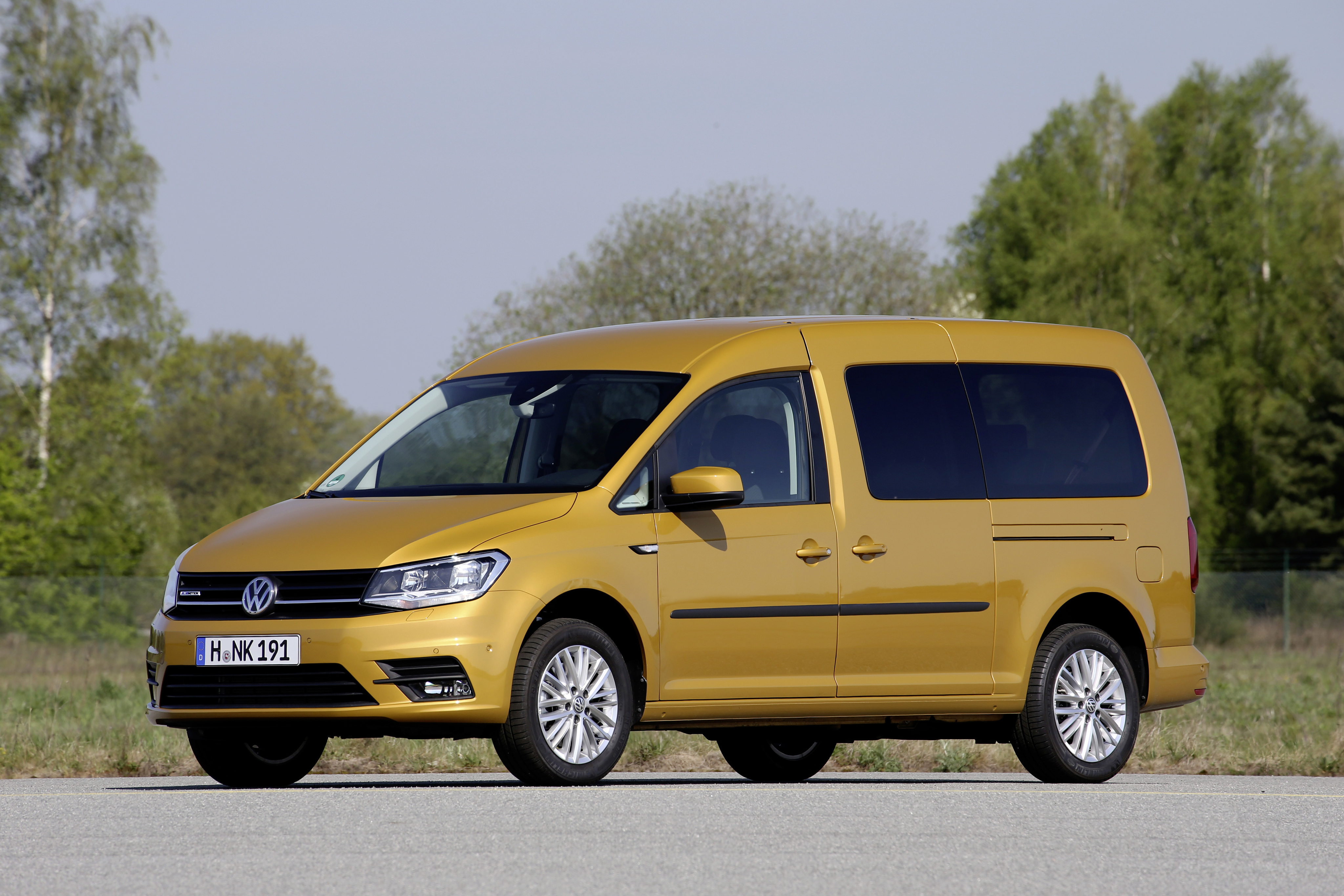 Volkswagen Caddy Maxi Informatie en prijzen Autotrack.nl