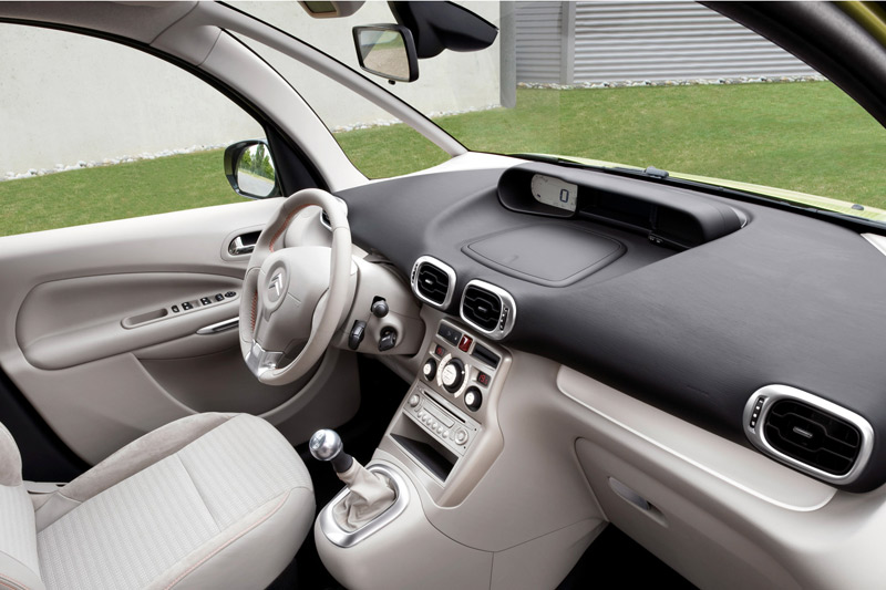 Citroën C3 MPV Interior