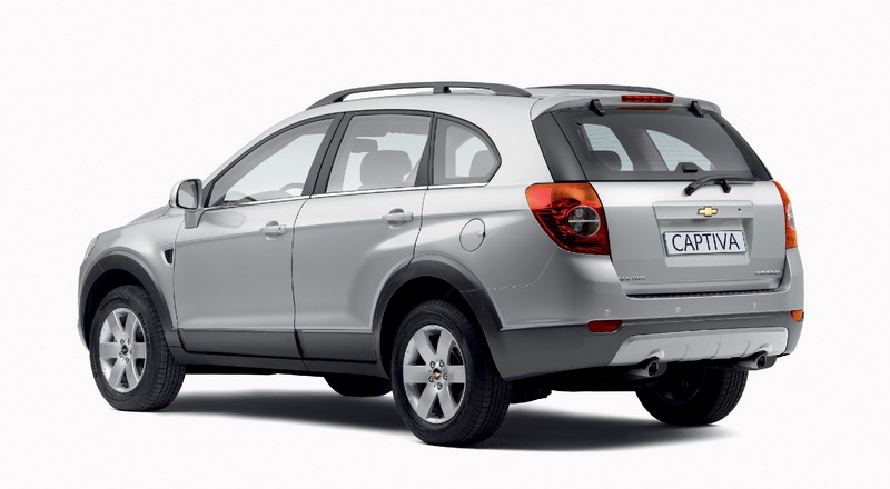 Chevrolet Captiva SUV Rear