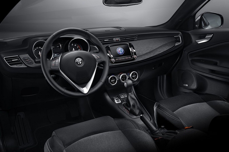 Alfa Romeo Giulietta Hatchback Interior