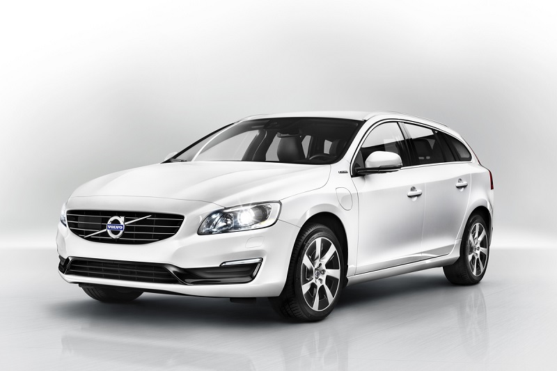 Volvo V60 Stationwagen Model,Front