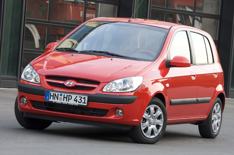 Hyundai Getz Hatchback Model,Front