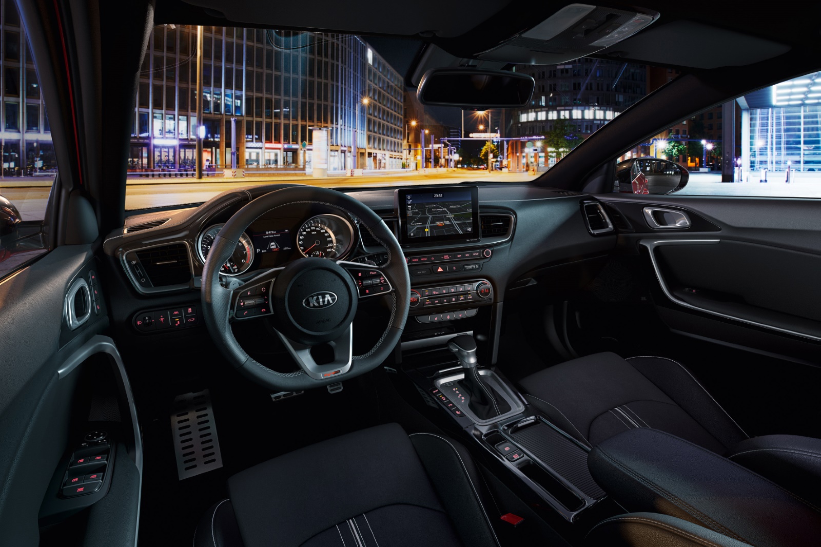 Kia ProCeed Stationwagen Interior