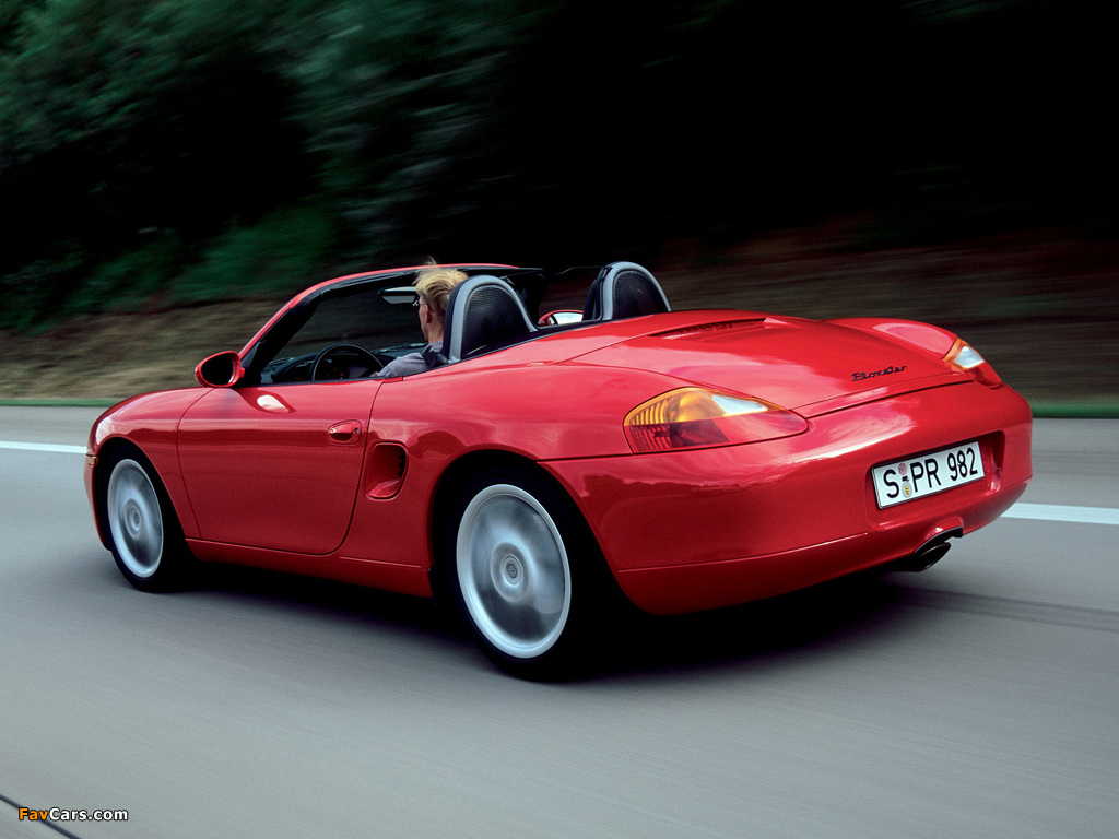Porsche Boxster 986 1996