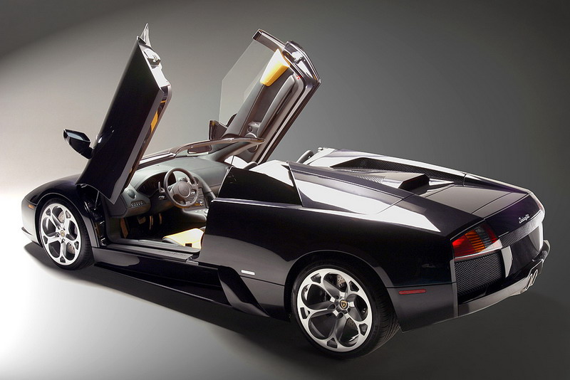 Lamborghini Murciélago Cabrio softtop Rear