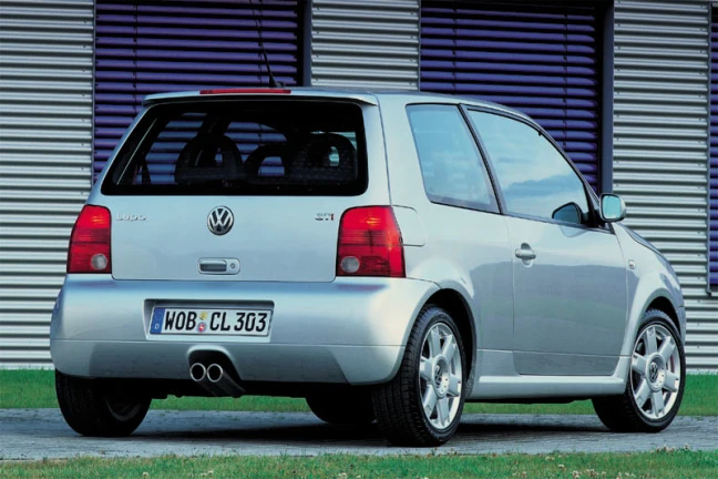 Volkswagen Lupo Hatchback Handgeschakeld 1.6-16V GTI Rear