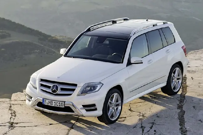 Mercedes-Benz GLK-klasse SUV Model,Front