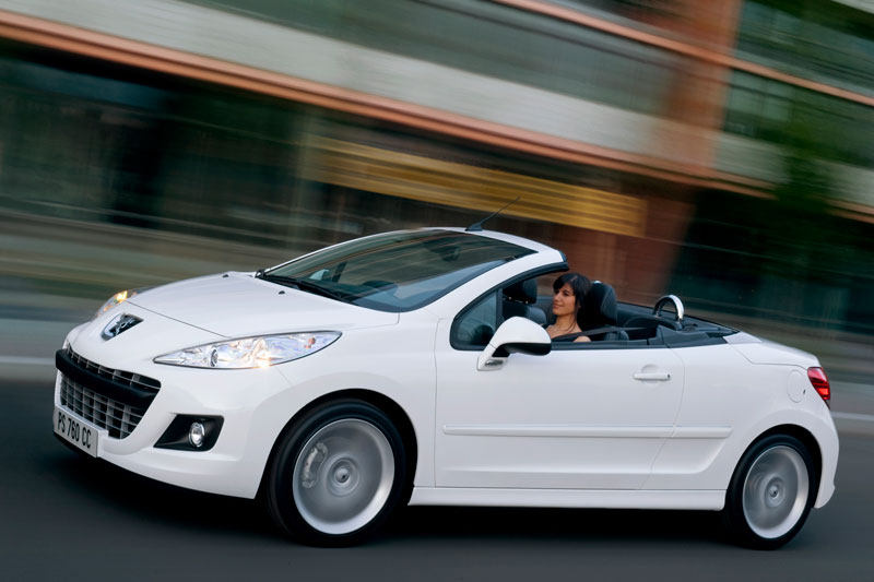 Peugeot 207 Cabrio hardtop Model,Front