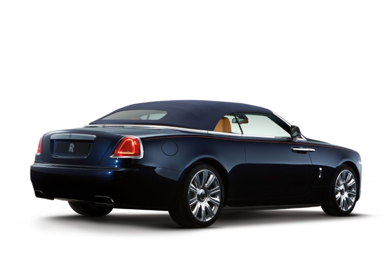 Rolls-Royce Dawn Cabrio softtop Automaat 6.6 V12 Rear