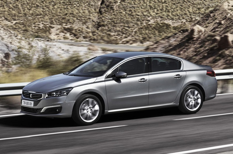 Peugeot 508 Sedan Model,Front