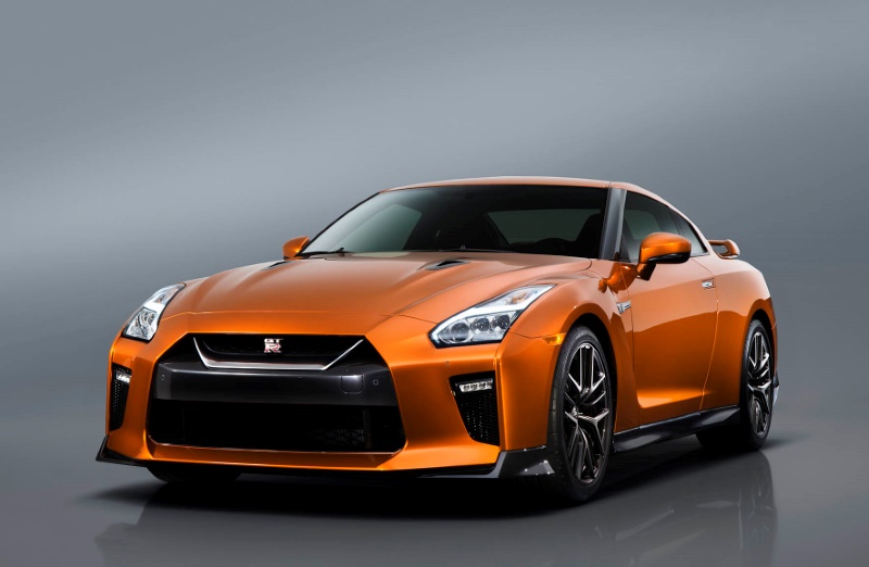 Nissan GT-R Coupé Automaat Front