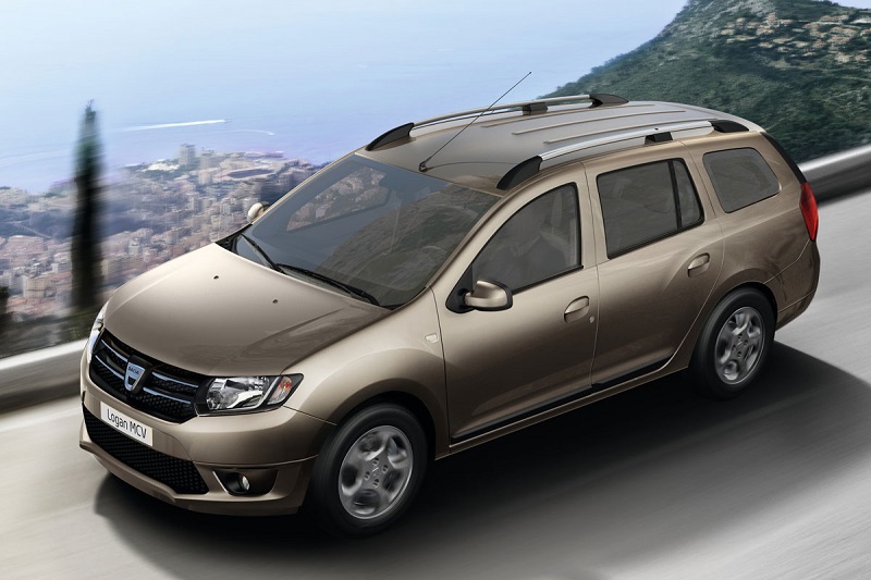 Dacia Logan MPV Model,Front