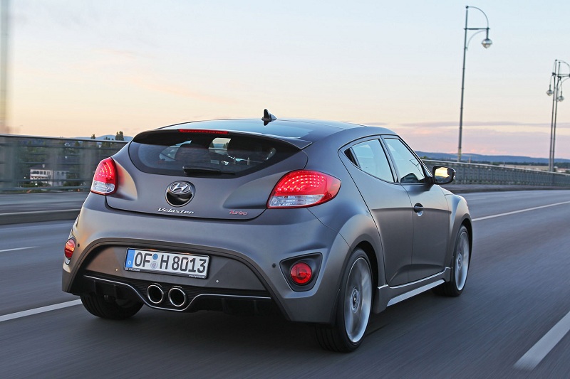 Hyundai Veloster Coupé Handgeschakeld 1.6 T-GDI i-Catcher Rear
