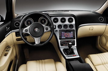 Alfa Romeo 159 Interior