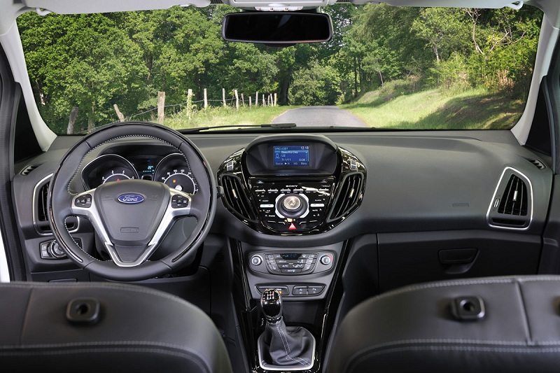 Ford B-Max MPV Interior