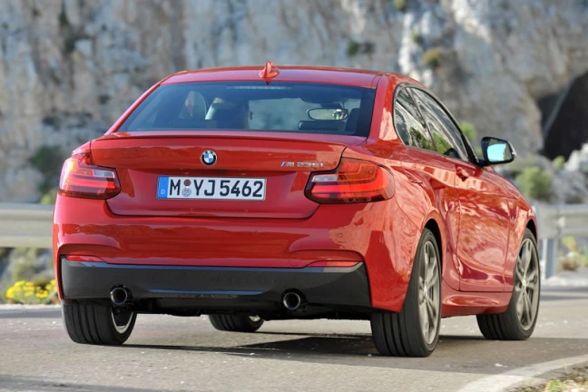 BMW 2-serie Coupé Rear