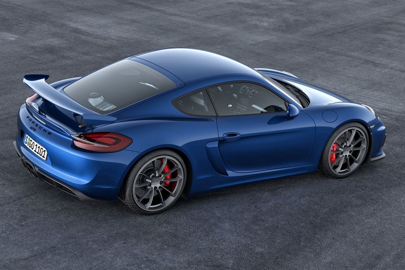 Porsche Cayman Coupé Handgeschakeld 3.8 Rear