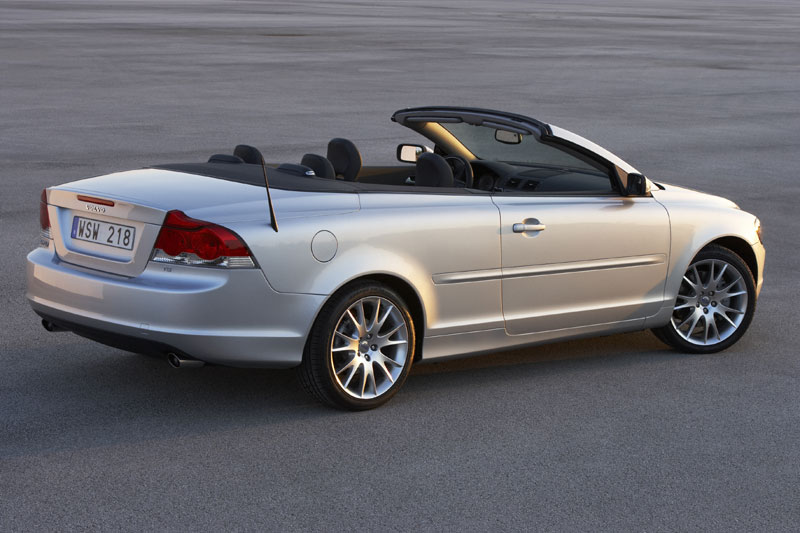 Volvo C70 Cabrio hardtop Rear