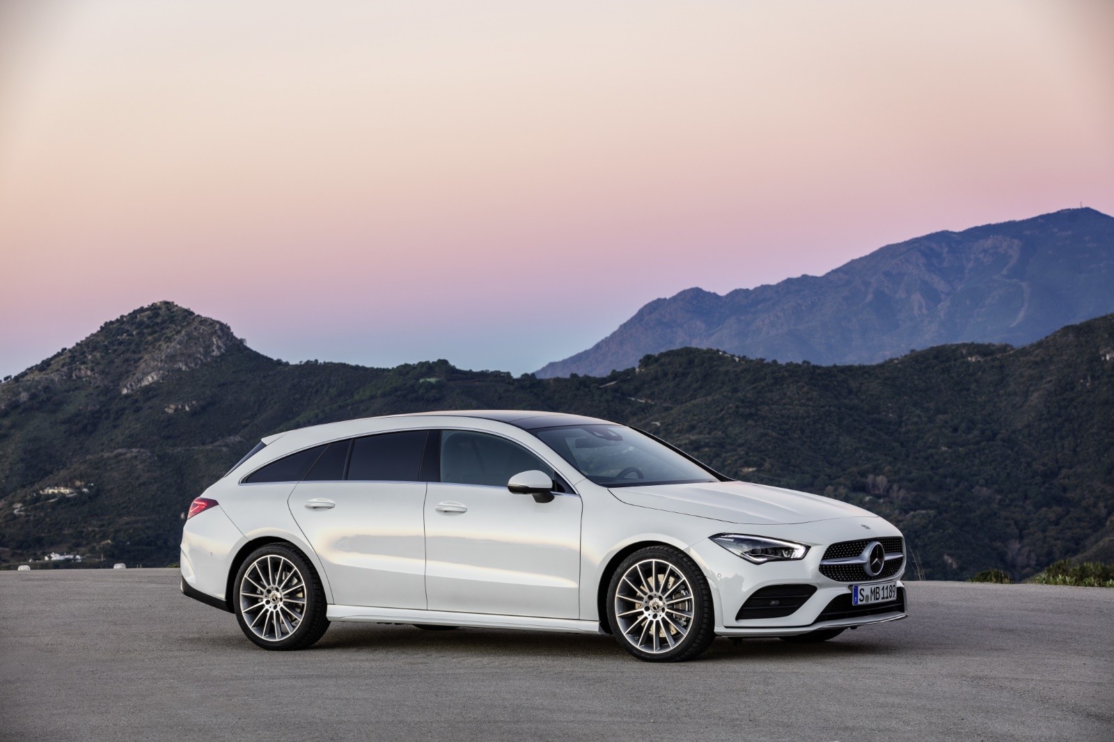 Mercedes-Benz CLA-klasse Stationwagen