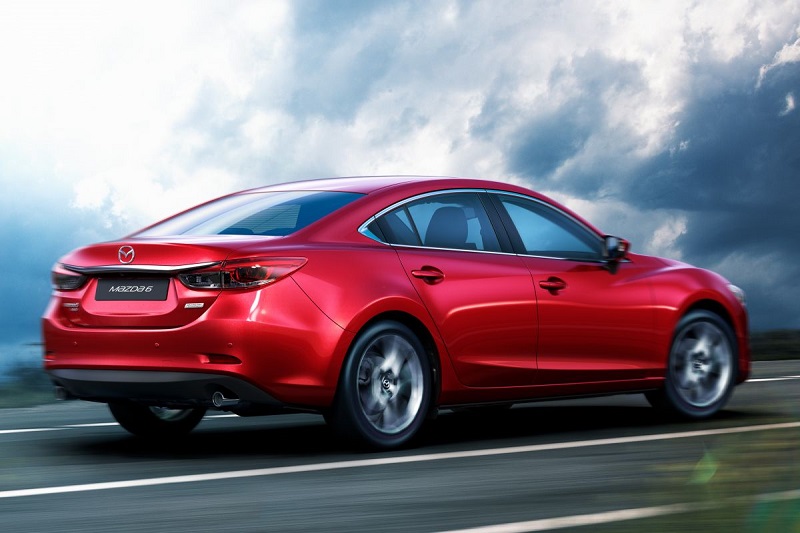Mazda 6 Sedan Rear