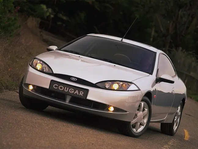 Ford Cougar Coupé Model,Front