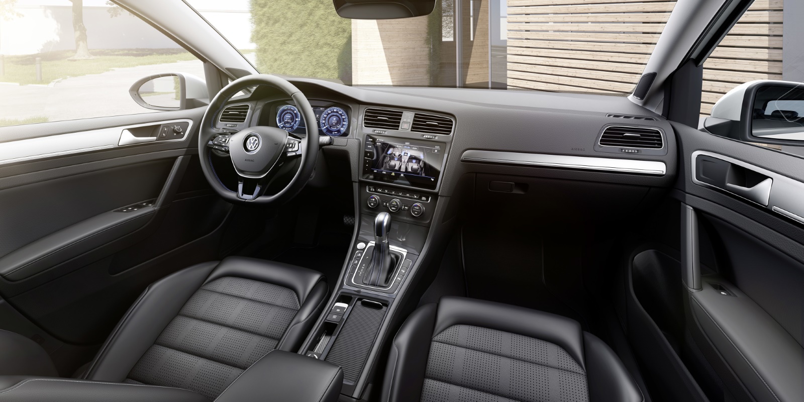 Volkswagen e-Golf Hatchback Automaat e-Golf Interior