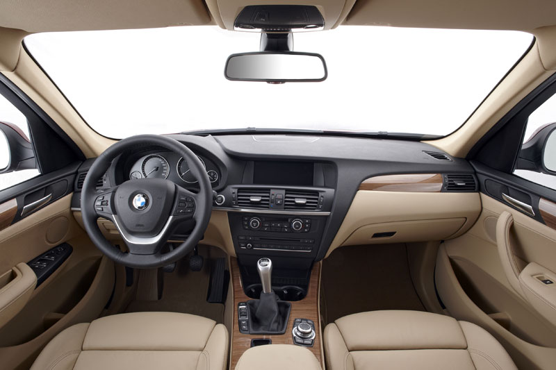 BMW X3 SUV Interior