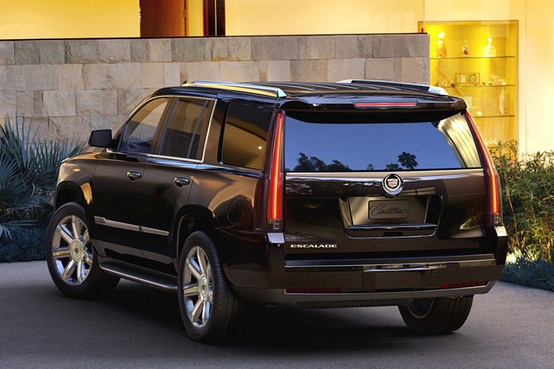 Cadillac Escalade SUV Automaat Rear