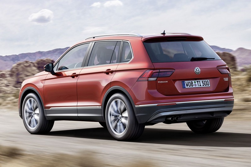 Volkswagen Tiguan SUV Rear