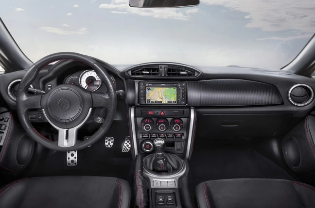 Toyota GT86 Coupé Interior
