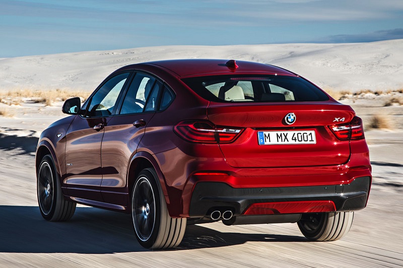 BMW X4 SUV Rear
